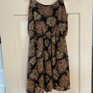Floral sun dress